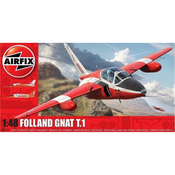 Folland Gnat Scale Model Aircraft