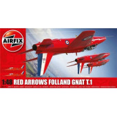 Folland Gnat "Red Arrows" Plastic Model Kit