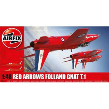 Folland Gnat "Red Arrows" Plastic Model Kit
