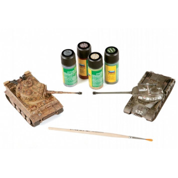 Epic Showdown: IS-2 vs Tiger Heavy Tanks-10