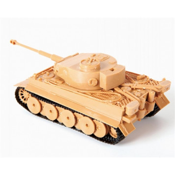 Epic Showdown: IS-2 vs Tiger Heavy Tanks-1