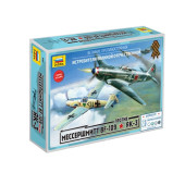 Messerschmitt BF-109 vs Yak-3: Legendary WWII Dogfight Duo