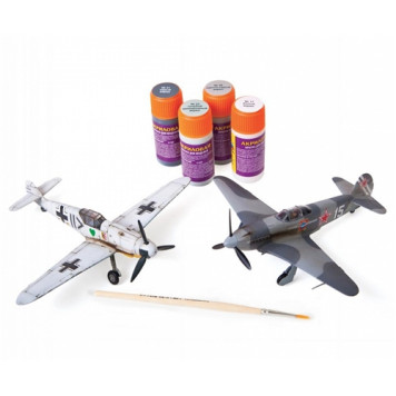 Messerschmitt BF-109 vs Yak-3: Legendary WWII Dogfight Duo-4