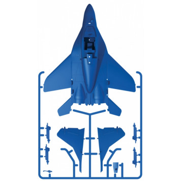 Russian Fighter Jet Model Kit for Kids-7