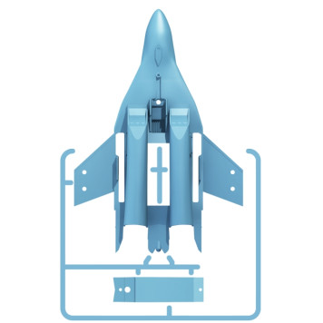 Russian Fighter Jet Model Kit for Kids-8