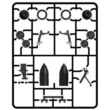 Russian Fighter Jet Model Kit for Kids-9