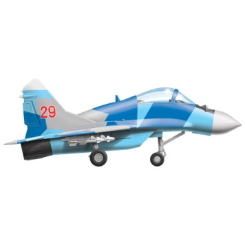 Russian Fighter Jet Model Kit for Kids-3