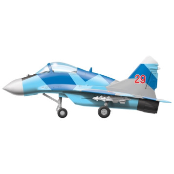 Russian Fighter Jet Model Kit for Kids-4