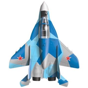 Russian Fighter Jet Model Kit for Kids-5