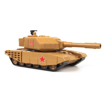 Buildable Russian Tank Model for Kids-2