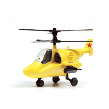 Buildable Russian Helicopter Toy Model-1