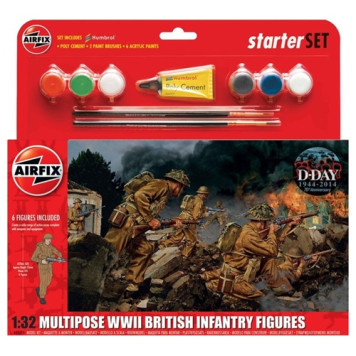 British Infantry Assembly Model