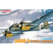 Ju88A-4 Schnell Bomber Plastic Model Kit