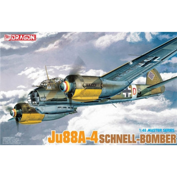 Ju88A-4 Schnell Bomber Plastic Model Kit