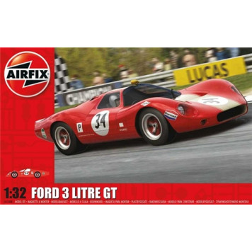 Ford 3-Liter GT Model Kit