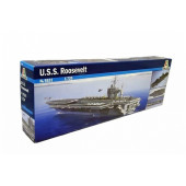 U.S.S. Roosevelt Model Ship