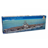 USS Ronald Reagan Aircraft Carrier Model Kit