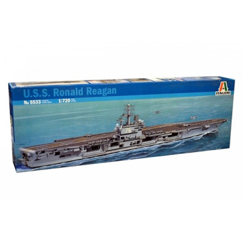 USS Ronald Reagan Aircraft Carrier Model Kit