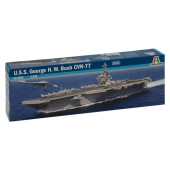 U.S.S. George H.W. Bush C Model Kit