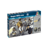 Vosper Crew Assembly Model