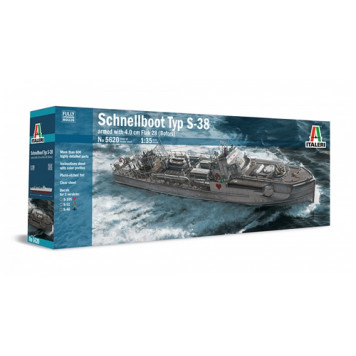SCHNELLBOOT TYP S-38 Assembly Model