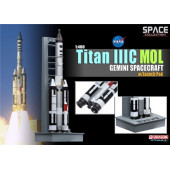Titan IIIC MOL Rocket with Launch Pad