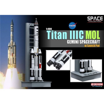 Titan IIIC MOL Rocket with Launch Pad