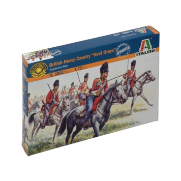 Napoleonic Model Kit: British Heavy Cavalry Scots Greys