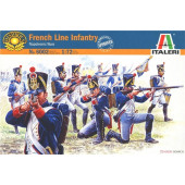 French Line Infantry 1815 - Collectible Soldier Model