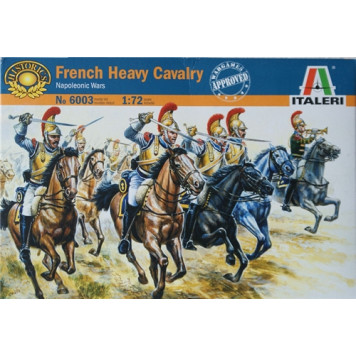 French Heavy Cavalry Assembly Model