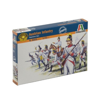 Napoleonic Austrian Infantry Model Kit