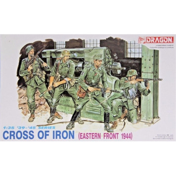Cross of Iron Soldier Model Kit