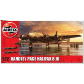 HALIFAX B MKIII Plastic Model Kit