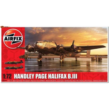 HALIFAX B MKIII Plastic Model Kit