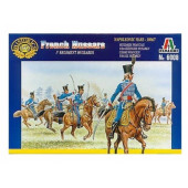 French Hussars Napoleonic Wars Soldier Model Kit French Hussars Napoleonic Wars Soldier Model Kit