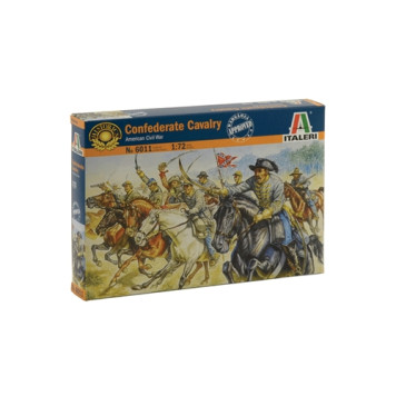 Confederate Cavalry Model Kit (American Civil War)