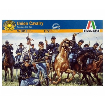 American Civil War Union Cavalry Soldier Model Kit
