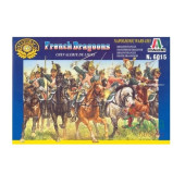 French Dragoons Napoleonic Wars Collectible Soldier Model