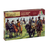 Napoleonic Wars French General Staff Soldier Model Kit