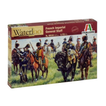 Napoleonic Wars French General Staff Soldier Model Kit