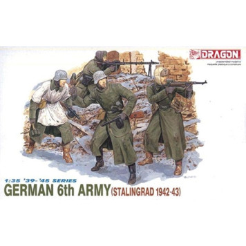German 6th Army Soldier Model Kit