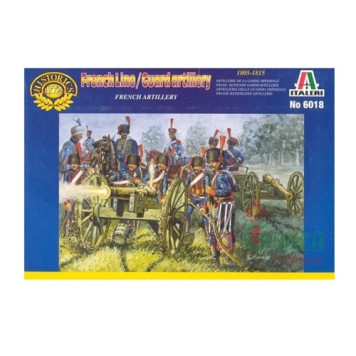 French Line Guard Artillery Soldier Model Kit