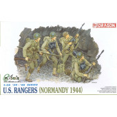 US Rangers Soldier Assembly Model
