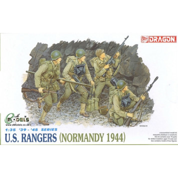 US Rangers Soldier Assembly Model