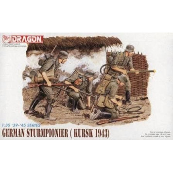 German Assault Pioneers Assembly Model