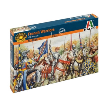 French Warriors 100 Years War Model Kit