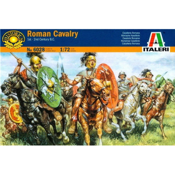 Roman Cavalry Soldier 1st-2nd Century BC Model Kit