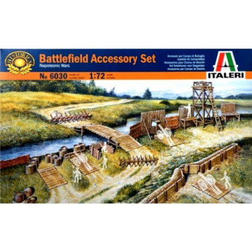 Battlefield Accessories Model Kit