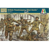 British Paratroopers WWII Collectible Soldier Model