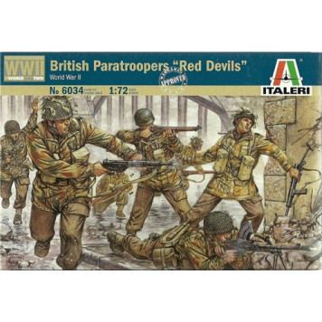 British Paratroopers WWII Collectible Soldier Model